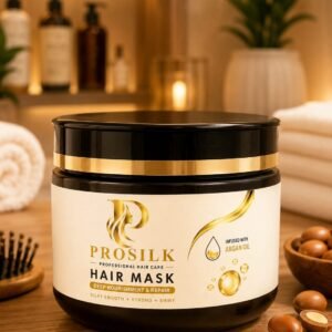 Hair Mask Argan Oil (Black)