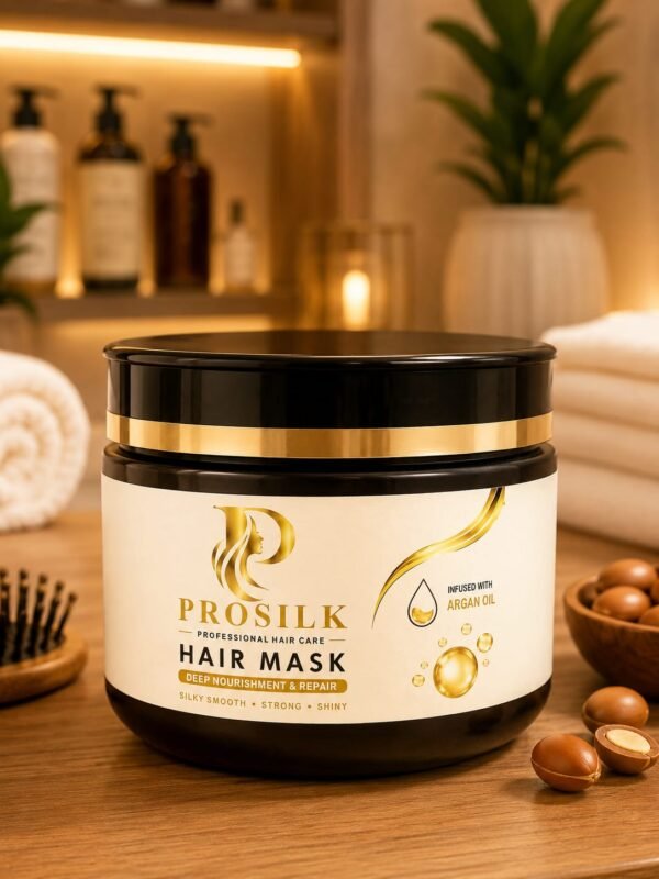 prosilk-black-hair-mask Hair Mask Argan Oil (Black)