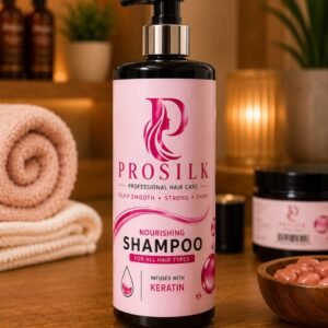 Nourishing Shampoo Keratin (Black)