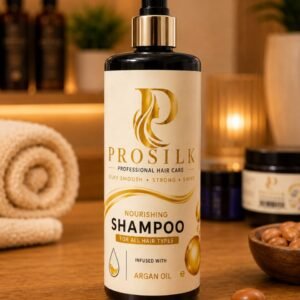 Nourishing Shampoo Argan Oil (Black)