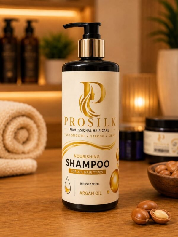 prosilk-black-organ-oil-shampoo Nourishing Shampoo Argan Oil (Black)